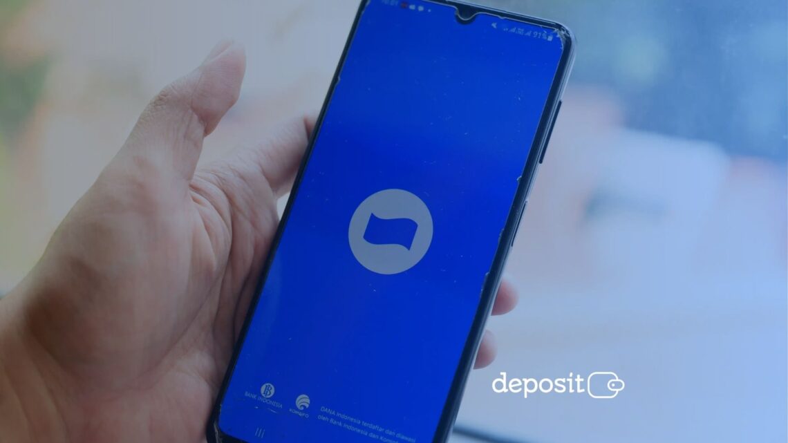 Investasi lewat DANA apk e-wallet