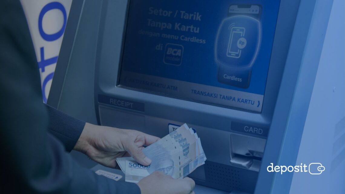 bank tanpa ATM (cardless)