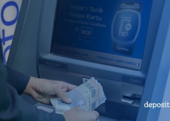 bank tanpa ATM (cardless)
