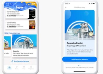 Cara Membuka Deposito Online