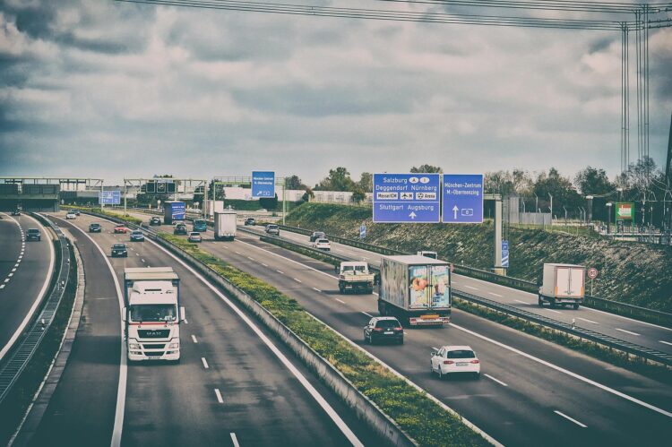 Ilustrasi jalan tol