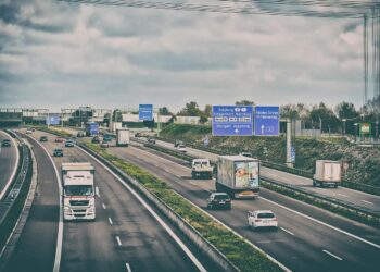 Ilustrasi jalan tol