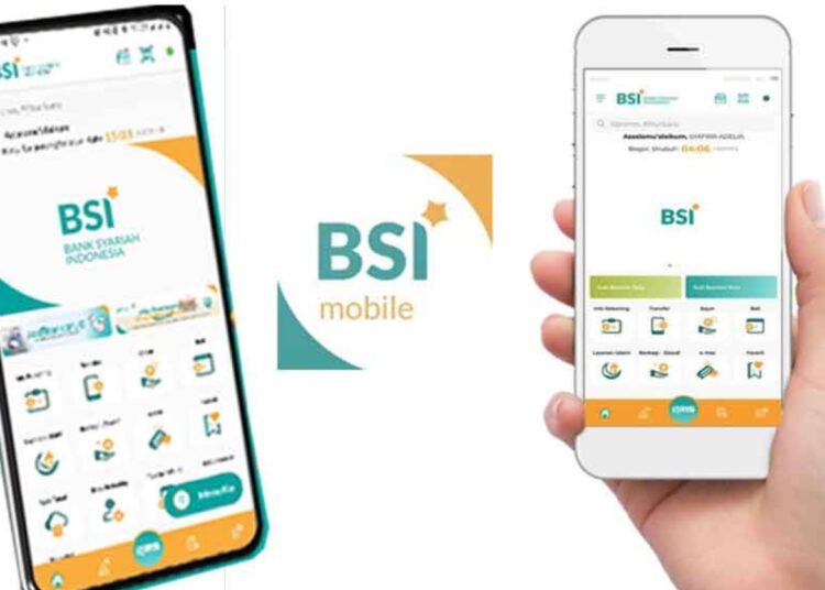 Cara membuka tabungan haji via BSI Mobile.