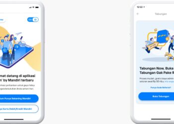 Cara buka rekening Mandiri online