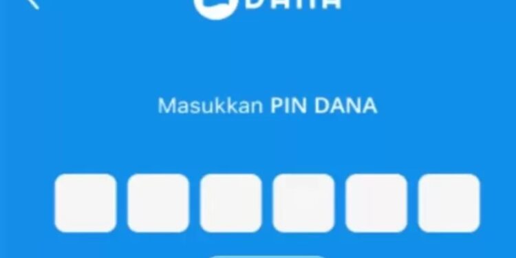 Cara login Dana