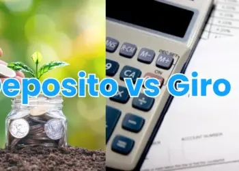 Deposito vs Giro
