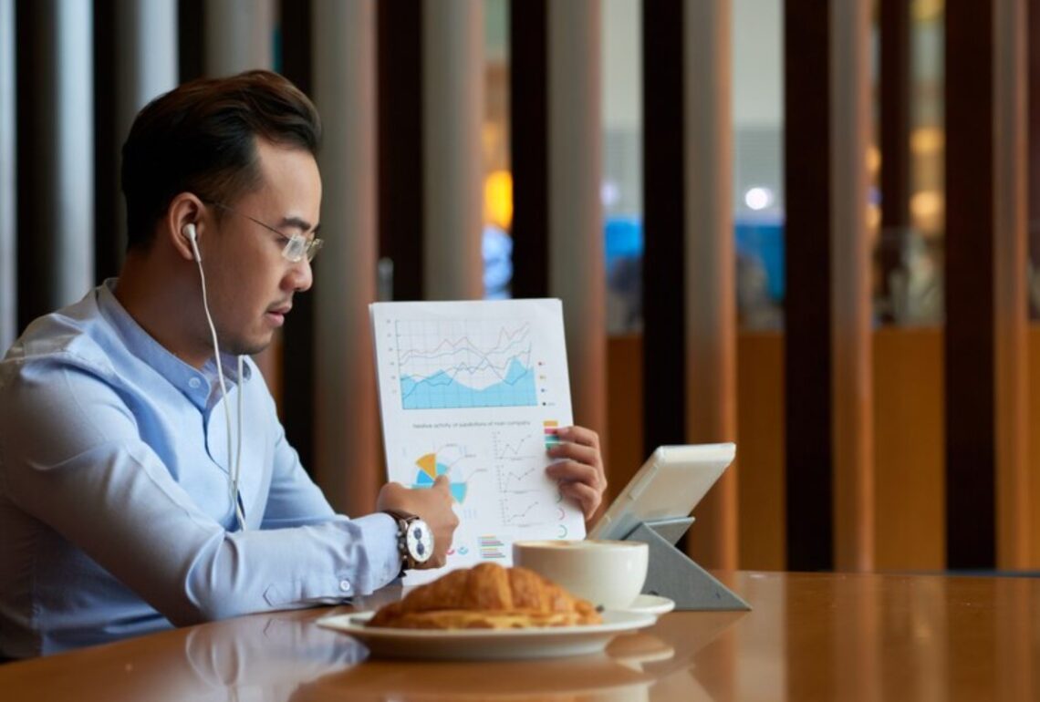 Strategi keuangan saat memulai bisnis.