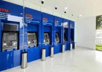 cara transfer uang ATM BRI