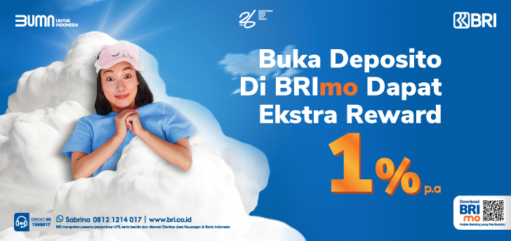 cara membuka deposito BRI