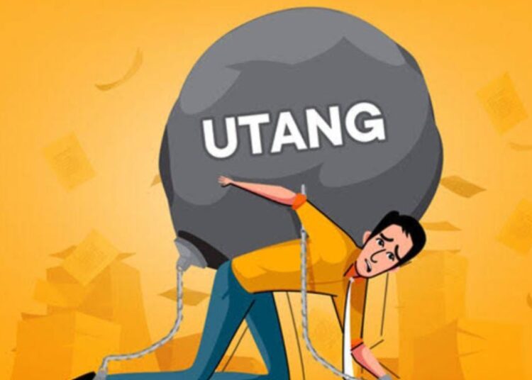 dampak tidak membayar utang