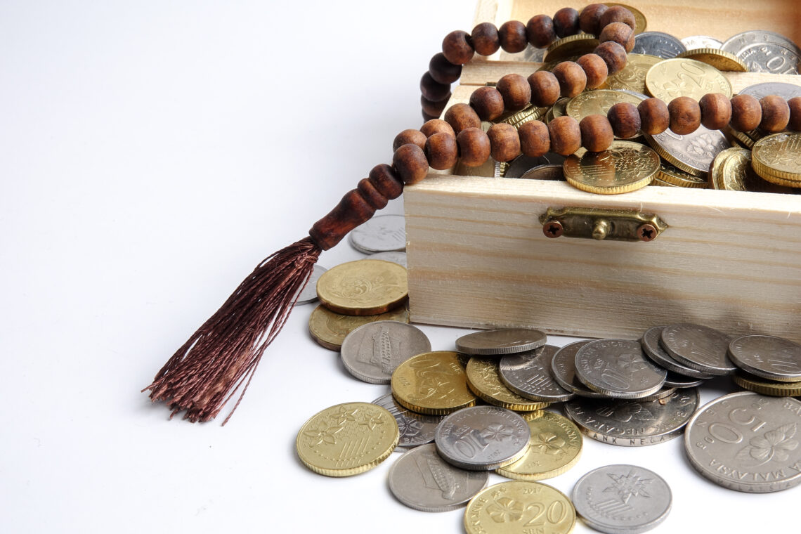 Coin dan tasbih