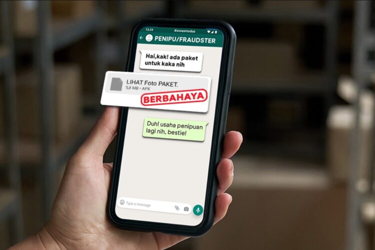 modus penipuan