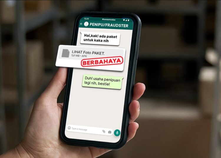 modus penipuan