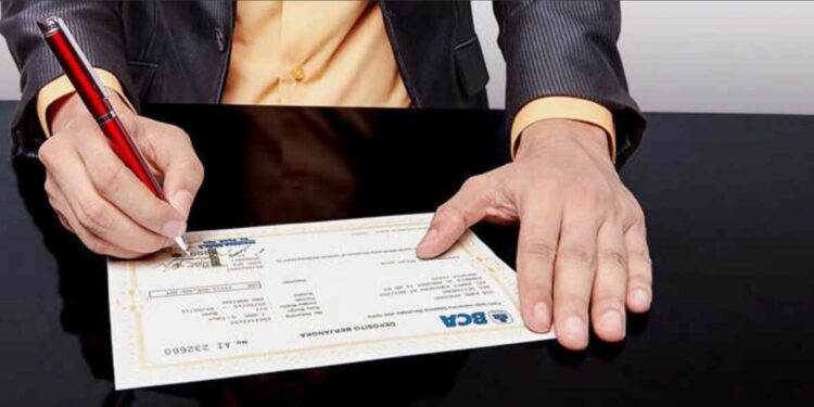pengertian bilyet deposito