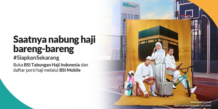 Pengertian tabungan haji BSI lengkap.