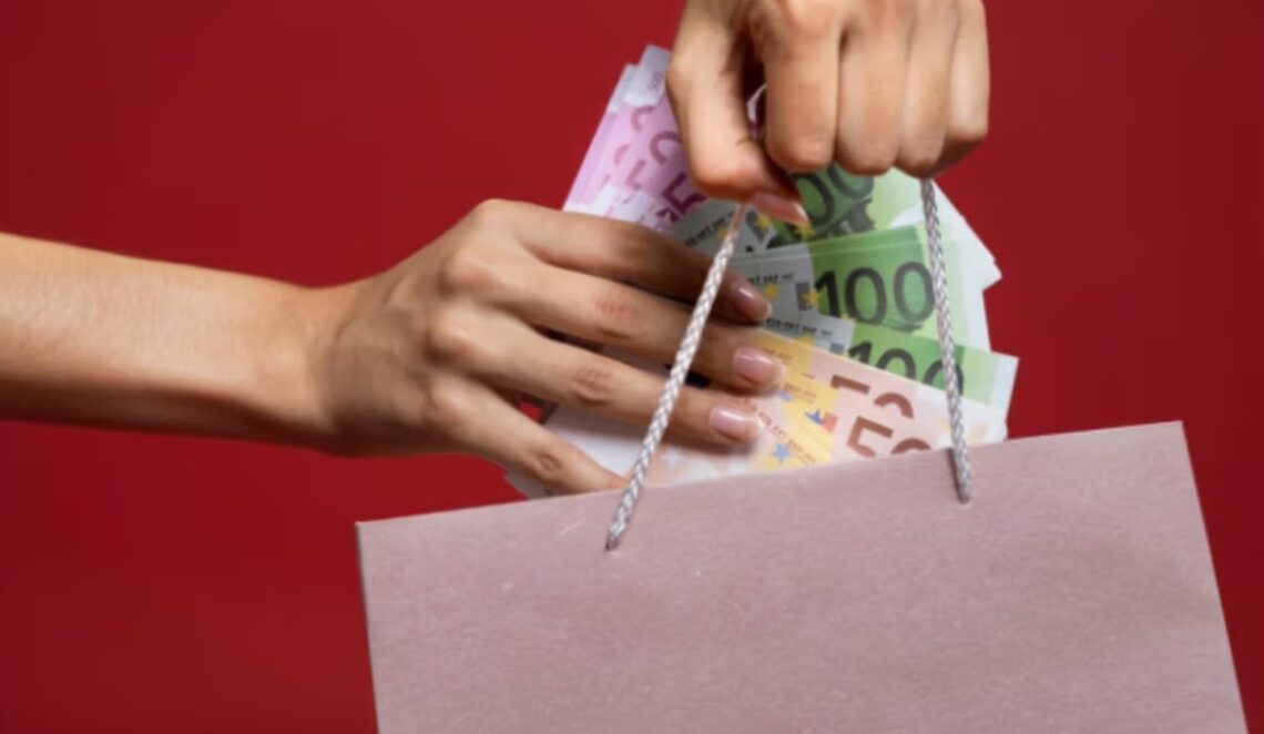 Cara mengatur uang belanja Rp1 juta.