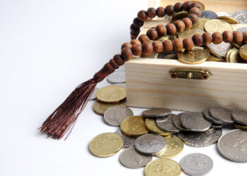Coin dan tasbih