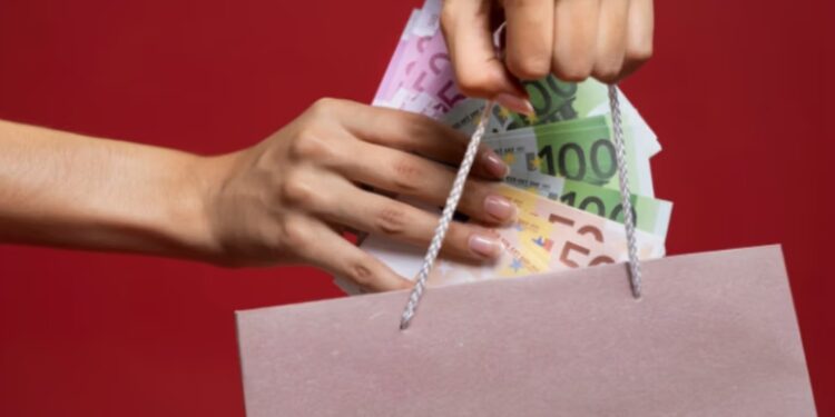 Tips menghemat uang belanja.