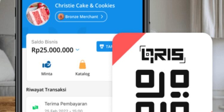 Cara daftar DANA Bisnis.