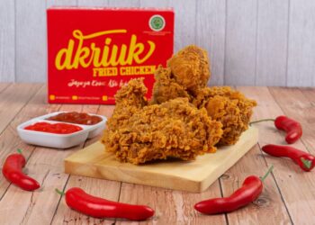 ayam dkriuk franchise