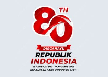 HUT RI ke 80 2025