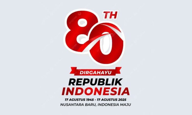 HUT RI ke 80 2025