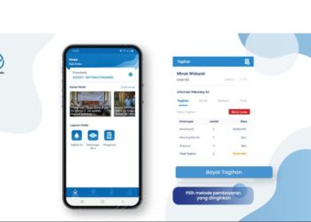 cara cek tagihan PDAM