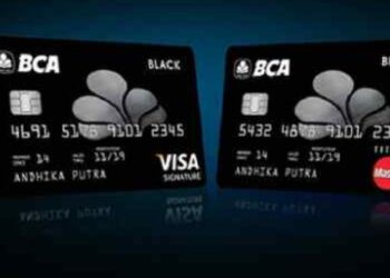 cara daftar kartu kredit BCA lewat m-banking.