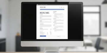 7 Contoh Template CV Anti Reject ATS