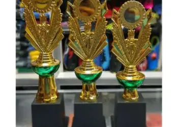 Contoh piala HUT ke-80 RI