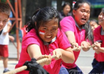 Inilah fungsi lomba HUT RI bagi kesehatan.