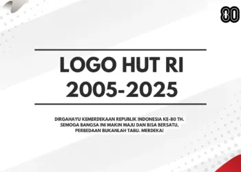 Logo hut ri dari masa ke masa