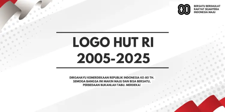Logo hut ri dari masa ke masa