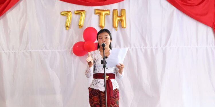 Lomba Pidato Kemerdekaan Cilik