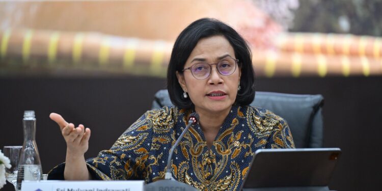 Menkeu Sri Mulyani, tegaskan pemerintah percaya dengan data BPS.