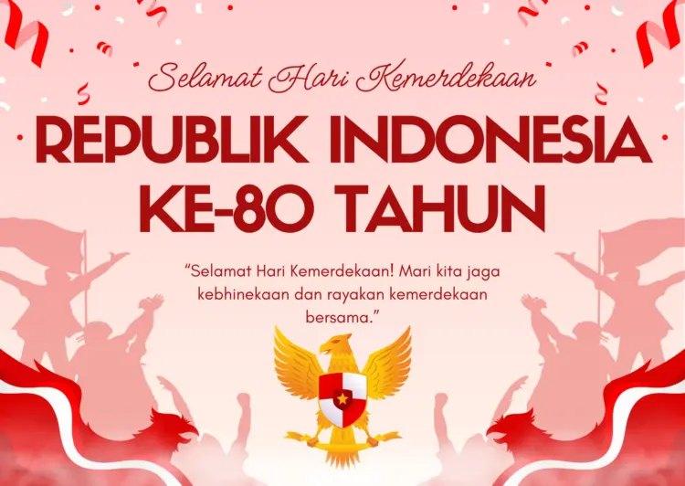 ucapan hut ri ke 80