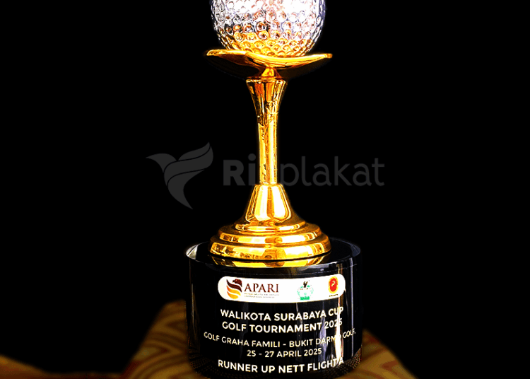 Piala Bergaya Minimalis