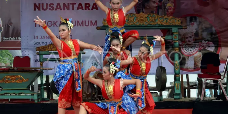 Lomba Tari Kreasi Nusantara