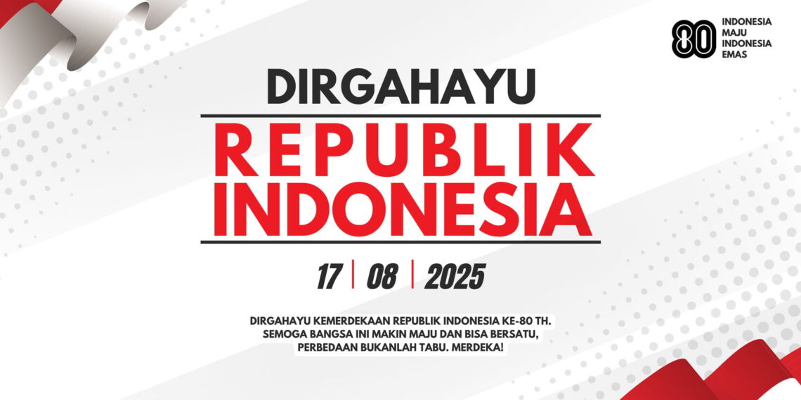 Contoh template spanduk hut ri