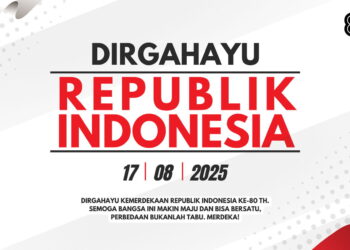 Contoh template spanduk hut ri