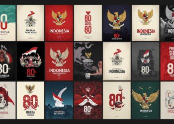 full gambar poster hut ri