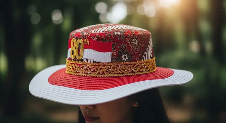 Topi HUT RI