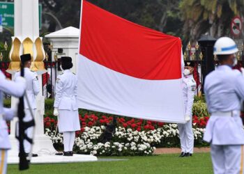 Rangkaian agenda wajib saat HUT RI ke 80 tahun 2025.