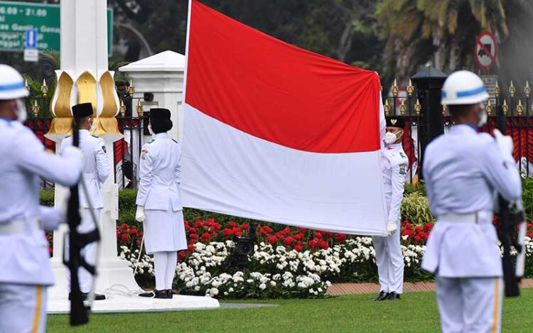 Rangkaian agenda wajib saat HUT RI ke 80 tahun 2025.