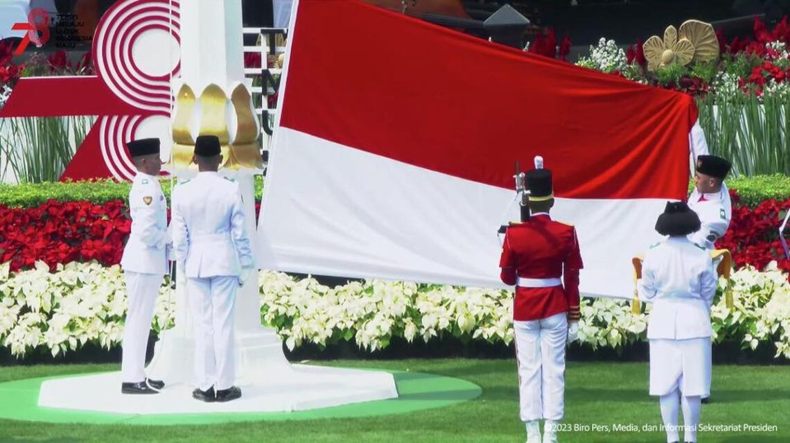 Ini arti kata HUT RI, lengkap dengan jadwal pengibaran bendera merah putih saat HUT RI ke-80.