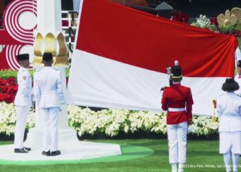 Ini arti kata HUT RI, lengkap dengan jadwal pengibaran bendera merah putih saat HUT RI ke-80.