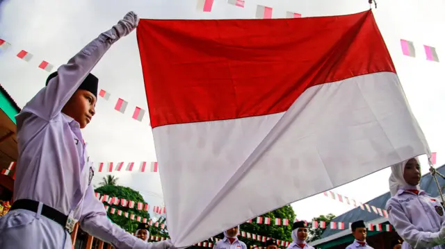 HUT RI ke-80, ini jadwal pengibaran bendera merah putih.