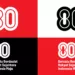 logo logo hut ri ke 80