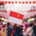 bendera indo di lomba