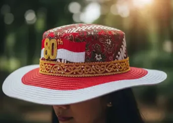 Topi HUT RI
